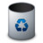 Trash Empty Alt Icon